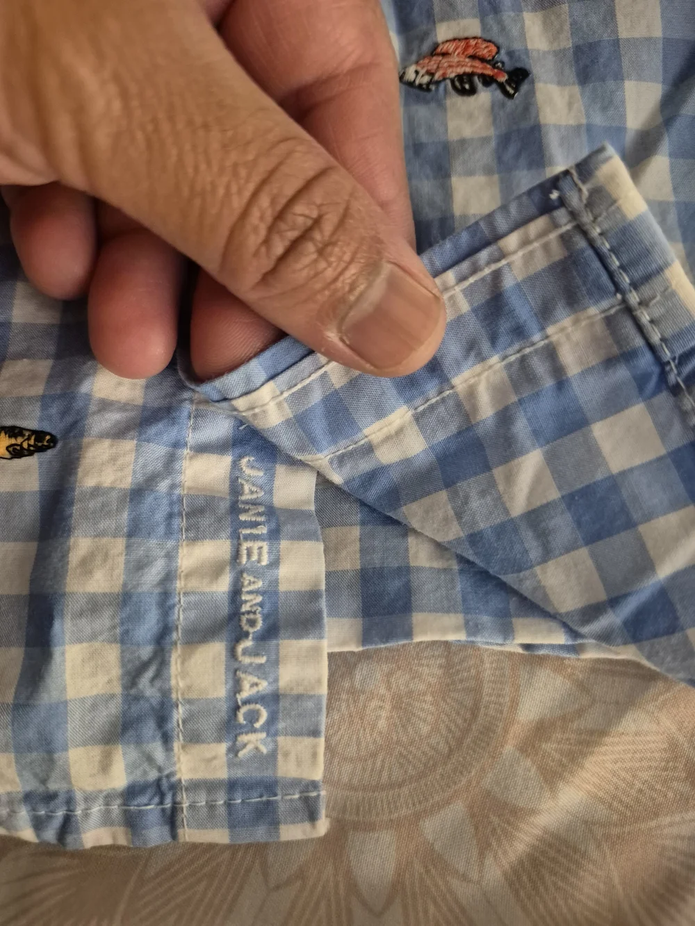 Janie and Jack Short Sleeve Button-Down Bundle